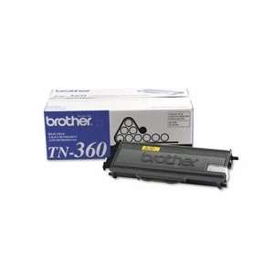  Tn360 High Yield Toner 2600 Page Yield Black Office 