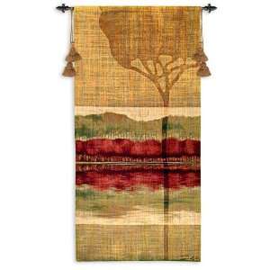  Autumn Collage II Wall Hanging   26 x 51