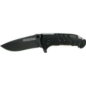 S & W Extreme Ops Folding Knife Black: Sports & Outdoors