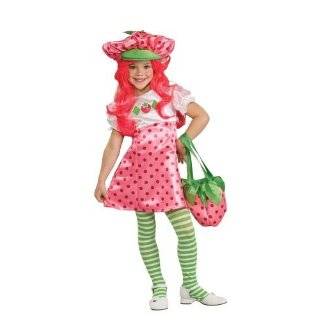 Kids Deluxe Strawberry Shortcake Costume   Toddler by Rubies