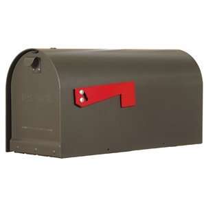  Titan Aluminum Post Mount Mailbox: Home Improvement