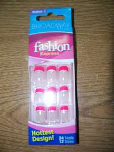 Broadway Fashion Express Nails French Manicure Pink Kit  