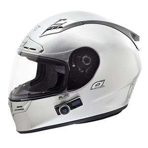  ONeal Racing Tirade Bluetooth Helmet   Large/Silver 