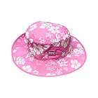 New Kidz Banz Girls Reversible Sun Hat Pink/White Age 2