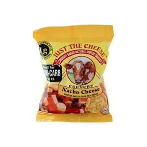  Just The Cheese Snack Chips Nacho Cheese    2 oz Health 
