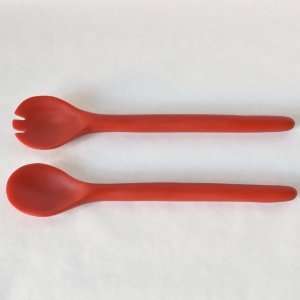  Tina Frey Designs Salad Servers   Signal Red