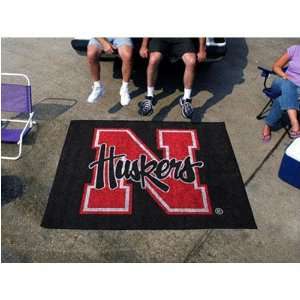  Nebraska Cornhuskers NCAA Tailgater Floor Mat (5x6 
