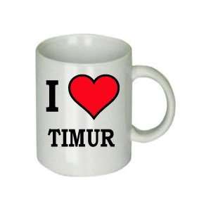  Timur Mug: Everything Else