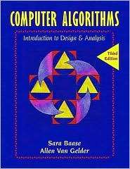   and Analysis, (0201612445), Sara Baase, Textbooks   Barnes & Noble