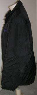 Taco Bell uniform black jacket coat size L BARCO brand  