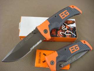   Bear Grylls Saber Lockback Ultimate Tactical Survival Folding Knife 69