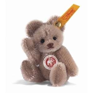  Steiff Mini Teddy Bear: stands just over 3 tall: color is 
