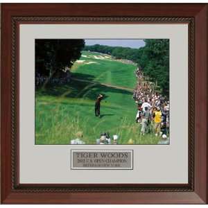   Down the Fairway 2002 US Open Bethpage Framed Ph: Sports & Outdoors