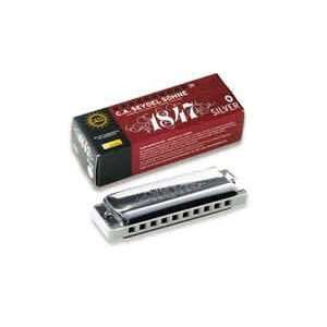  Seydel 1847 Silver Harmonica   Key of B Electronics