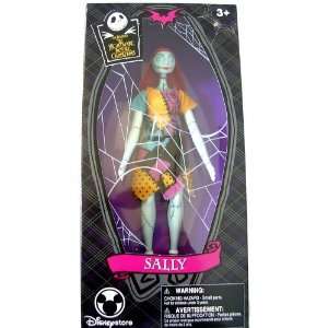   Tim Burtons Nightmare Before Christmas : Sally Figure Doll: Toys