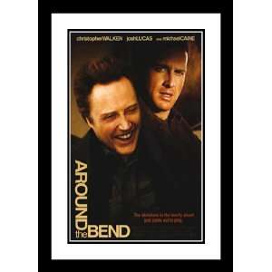 Around the Bend 20x26 Framed and Double Matted Movie Poster   Style A 