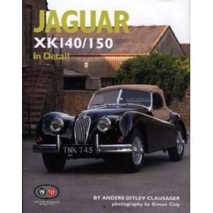  Jaguar XK140/150 In Detail [Hardcover] Anders Ditlev 