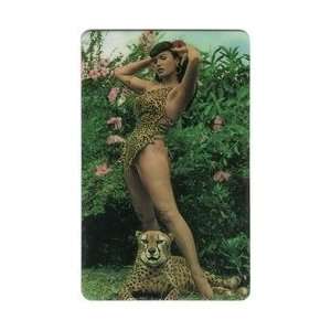   : 3m Bettie Page & Tiger Bettie In Jungleland Photo by Bunny Yeager