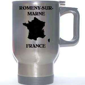  France   ROMENY SUR MARNE Stainless Steel Mug 
