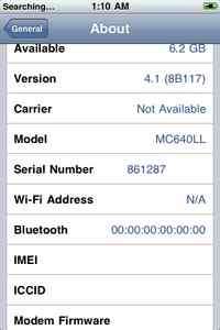Iphone 3G 3GS NO Baseband / Bluetooth IC Logic Board Mother Board 