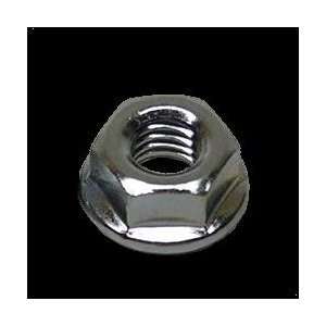  Bolt MC Hardware Hex Head Smooth Flange Nuts   M10 x 1.25 