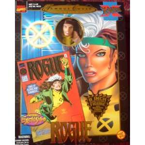  Marvel Famous Covers Rogue 8 Action Figure: Toys & Games