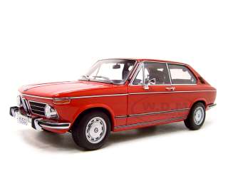 BMW 2000 Tii TOURING GRANADA RED 118 AUTOART  