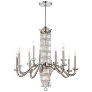  Metropolitan N6285 613 Crysalyn Falls Polished Nickel 18 