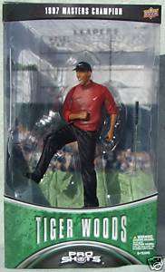 TIGER WOODS AT 1997 MASTERS SCULPTED FIGURE (2008)  