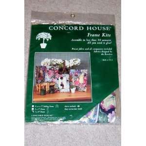Concord House Frame Kit    Precut fabric and all components included 