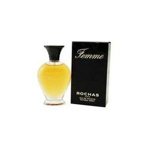  Femme rochas perfume for women edt spray 3.4 oz by rochas Beauty