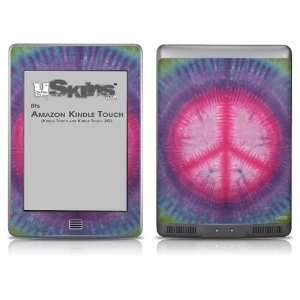   Kindle Touch Skin   Tie Dye Peace Sign 110 by uSkins: Everything Else