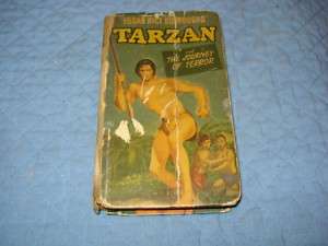 Tarzan And The Journey Of Terror,Big Little Book(Marsh)  
