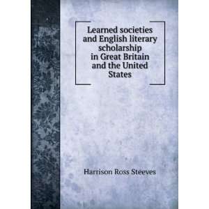   English literary scholarship in Great Britain and the United States