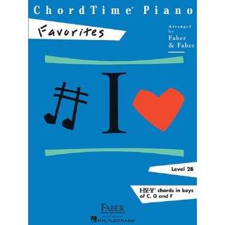  ChordTime Piano   Level 2B Ragtime and Marches (Faber 