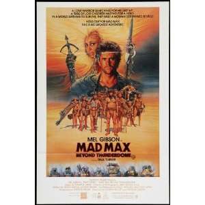  Mad Max Beyond Thunderdome Mini Poster #01 11x17 Master 