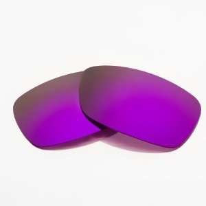   Polarized Purple Lenses For Oakley Split Thump: Sports & Outdoors
