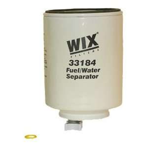  Wix 33184 Spin On Fuel and Water Separator Filter, Pack of 