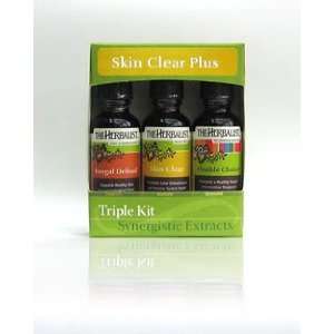 Skin Clear Plus Triple Kit Beauty