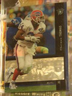 THURMAN THOMAS ALL PRO HOLOGRAM INSERT CARD