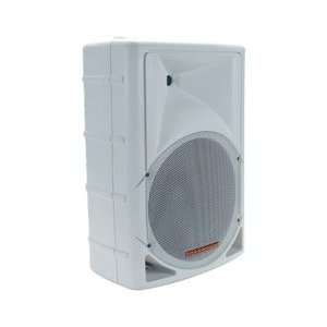  Selenium SPM1202A White Bi Amplified Speaker System 
