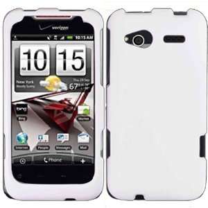    White Hard Case Cover for HTC Radar 4G: Cell Phones & Accessories
