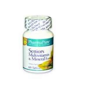  Seniors Multivitamin & Mineral Formula Health & Personal 