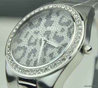 New GuEsS Watch Ladies Steel Silver  