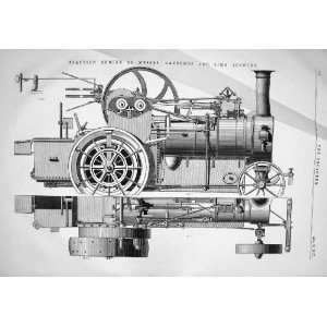   ENGINE RANSOMES SIMS IPSWICH MACHINERY ENGINEERING