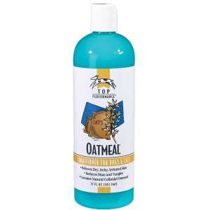 Oatmeal Pet Conditioner Soothes Dry Irritated Skin 17oz  