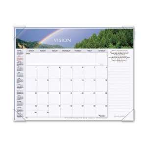   Organizer Panoramic Motivational Desk Pad   AAG89801: Office Products