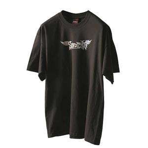  Fly Racing Andrew Shorts T Shirt   Large/Brown: Automotive