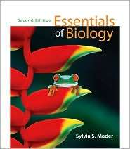 Essentials of Biology, (0077280091), Sylvia Mader, Textbooks   Barnes 