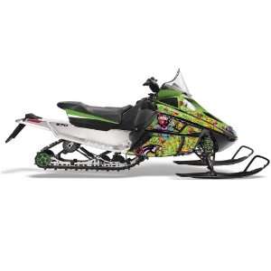   : Arctic Cat F Series Snowmobile Sled Graphic Kit: Lo Automotive